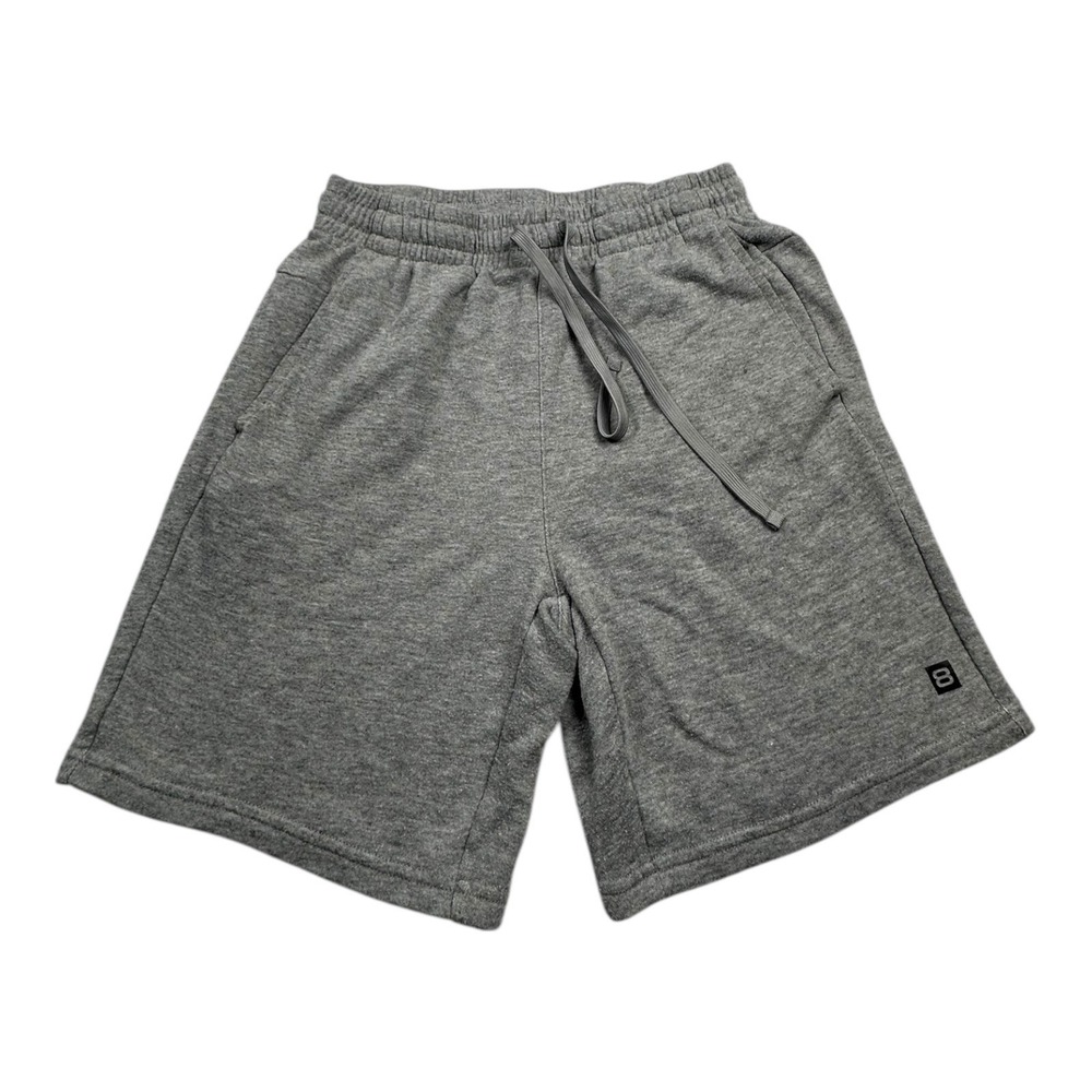 Layer 8 Womens Grey Sweat Shorts Size‎ Small Drawstring Elastic Waist